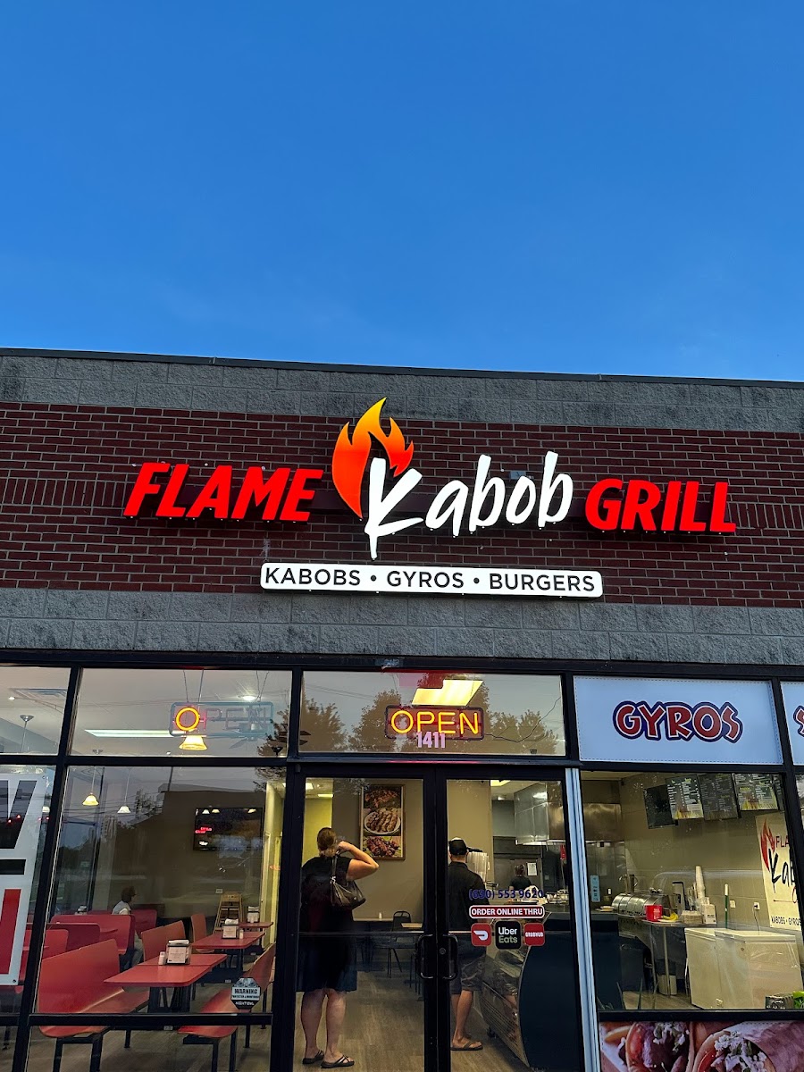 Flame Kabob Grill